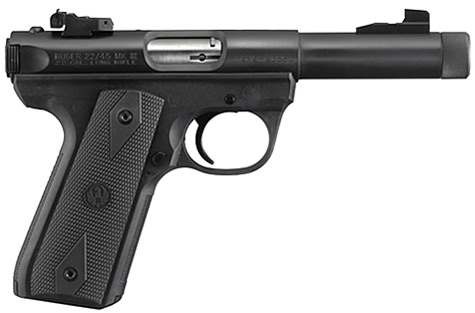 RUGER MARK III 22/45 THREADED BARREL 22 LR